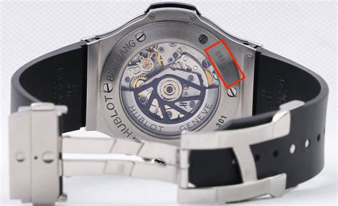 Hublot Serial Numbers .